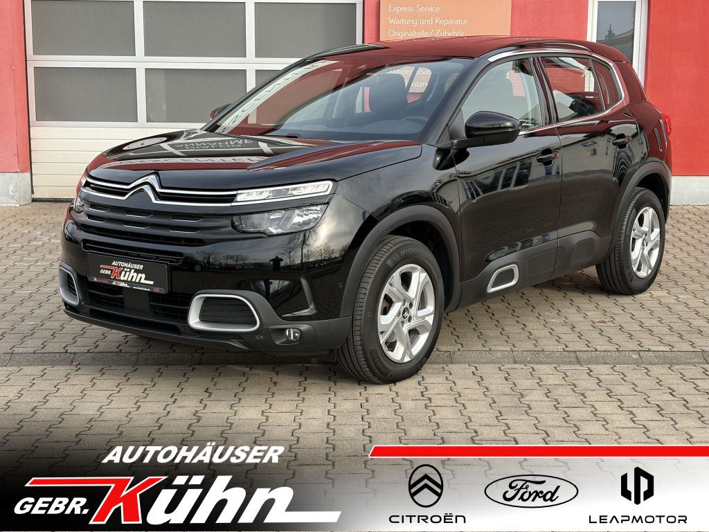 Citroën C5 Aircross BlueHDi 130 S&S Live Pack + AHK