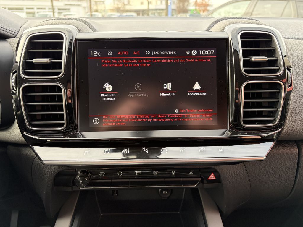 Fahrzeugabbildung Citroën C5 Aircross BlueHDi 130 S&S Live Pack + AHK