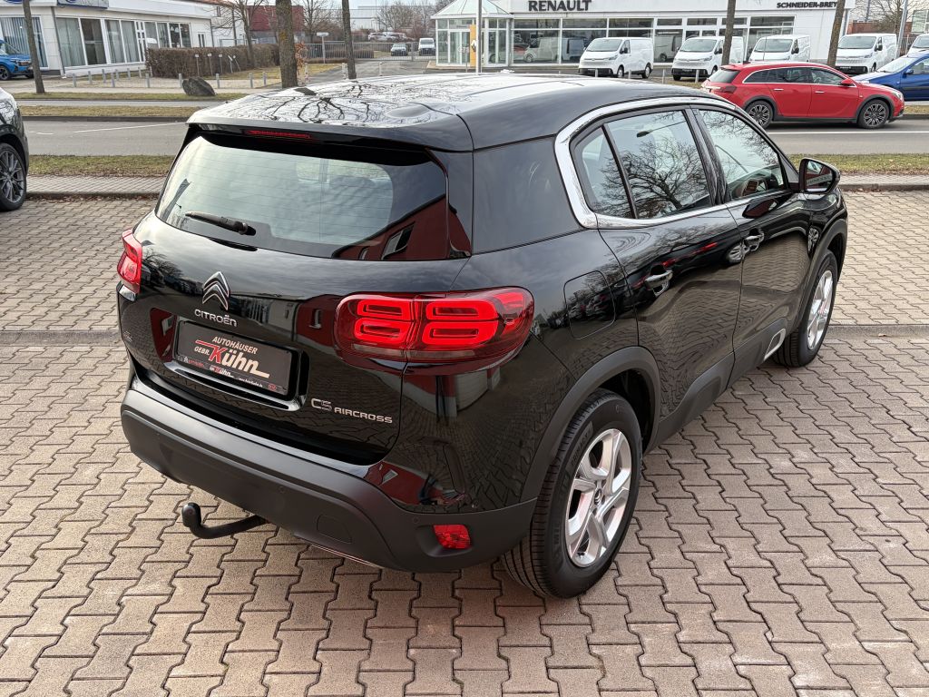 Fahrzeugabbildung Citroën C5 Aircross BlueHDi 130 S&S Live Pack + AHK