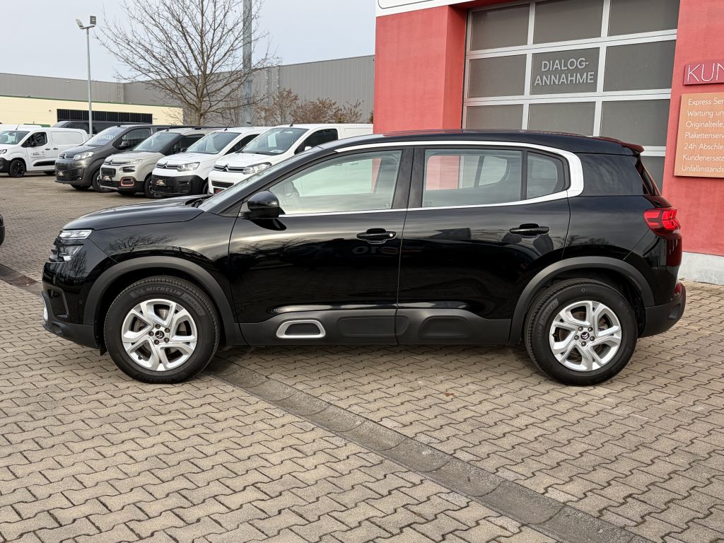 Fahrzeugabbildung Citroën C5 Aircross BlueHDi 130 S&S Live Pack + AHK