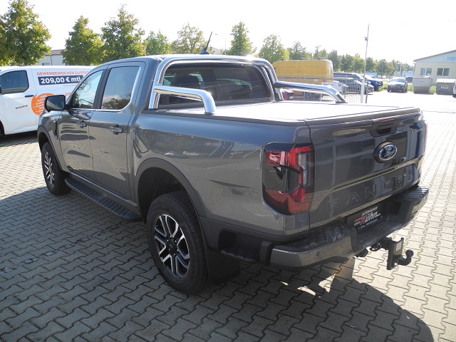 Fahrzeugabbildung Ford Ranger 2,0 Doka Autm. Limited - iACC, AHK, Rollo