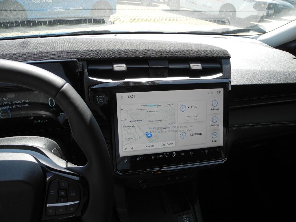 Fahrzeugabbildung Ford Puma Hybrid TITANIUM - 360°, eHeck., Allwetter