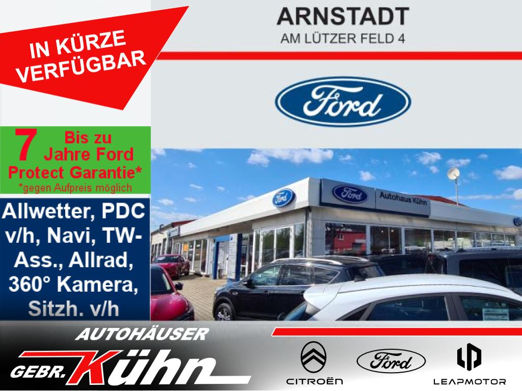 Fahrzeugabbildung Ford Kuga FHEV 4x4 ST-LINE X - Matrix LED, AHK, Ergo