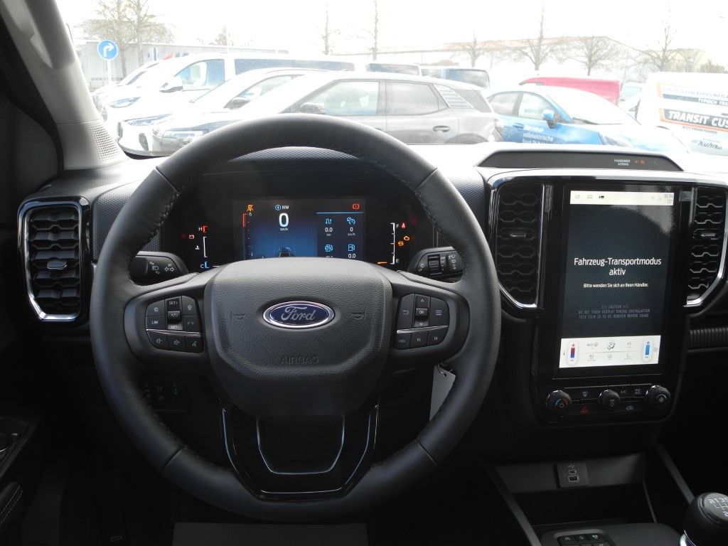 Fahrzeugabbildung Ford Ranger 2,0 l Doka XLT - AHK, Winter-P, PDC v/h