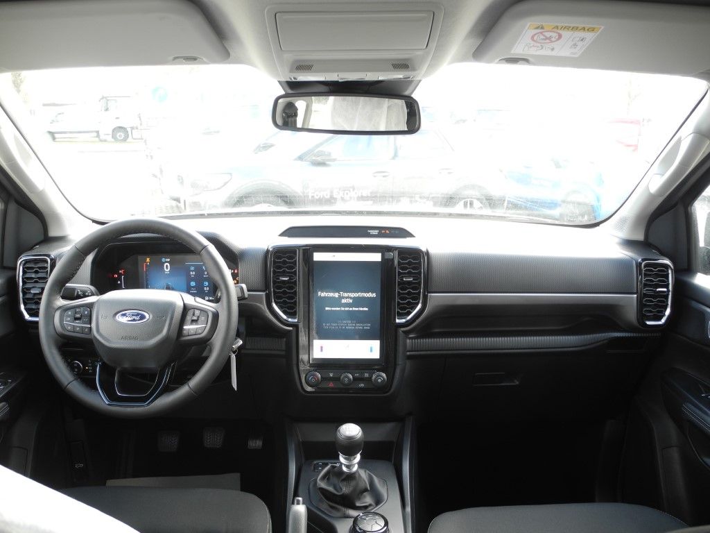 Fahrzeugabbildung Ford Ranger 2,0 l Doka XLT - AHK, Winter-P, PDC v/h