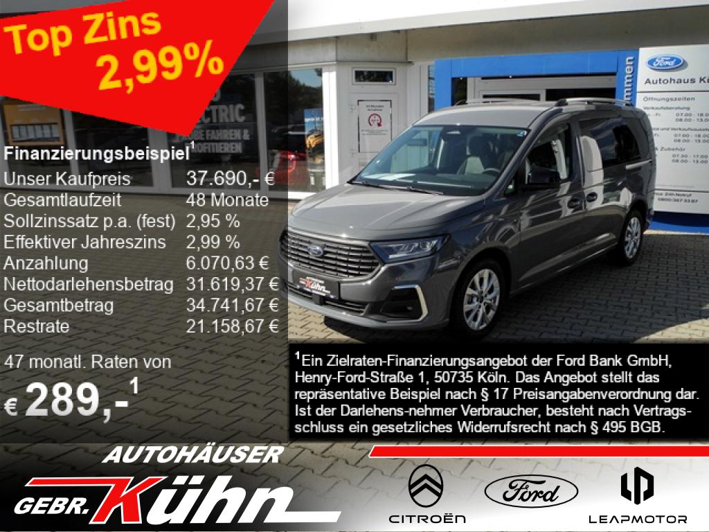 Fahrzeugabbildung Ford Grand Tourneo Connect 1.5 Aut. TITANIUM - LED