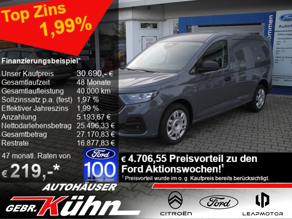 Fahrzeugabbildung Ford Grand Transit Connect L2 Trend- Allw., Holzboden
