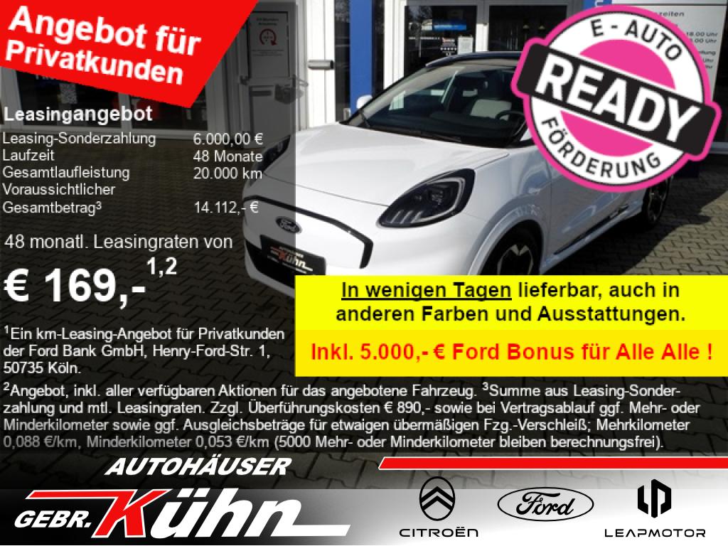 Fahrzeugabbildung Ford Puma 46,8 kWh Premium - iACC, Matrix, Panorama