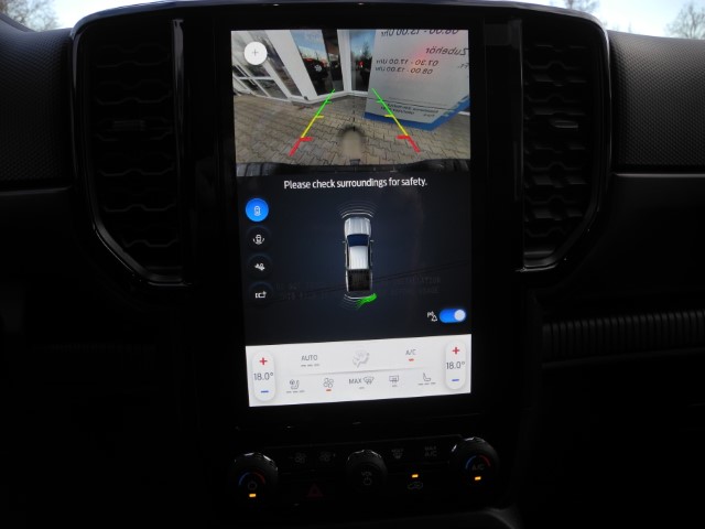 Fahrzeugabbildung Ford Ranger Doka Autm. Tremor - Standh., Rollo, iACC