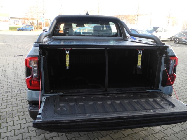 Fahrzeugabbildung Ford Ranger Doka Autm. Tremor - Standh., Rollo, iACC