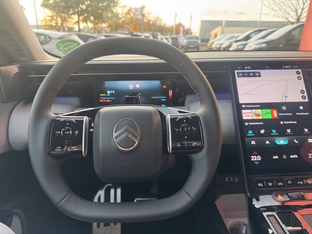 Fahrzeugabbildung Citroën e-C5 Aircross 210 Komfort-Range MAX Winter Wärme