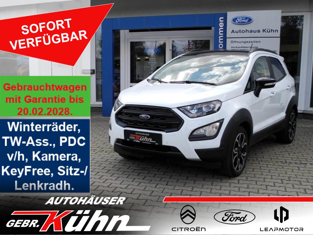 Fahrzeugabbildung Ford ECOSPORT 1.0 ACTIVE - AHK, LED, WR, Navi, B&O