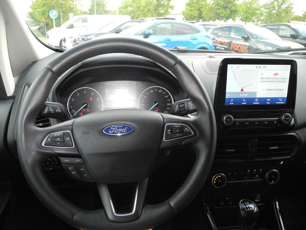 Fahrzeugabbildung Ford ECOSPORT 1.0 ACTIVE - AHK, LED, WR, Navi, B&O