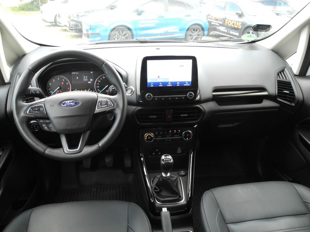 Fahrzeugabbildung Ford ECOSPORT 1.0 ACTIVE - AHK, LED, WR, Navi, B&O