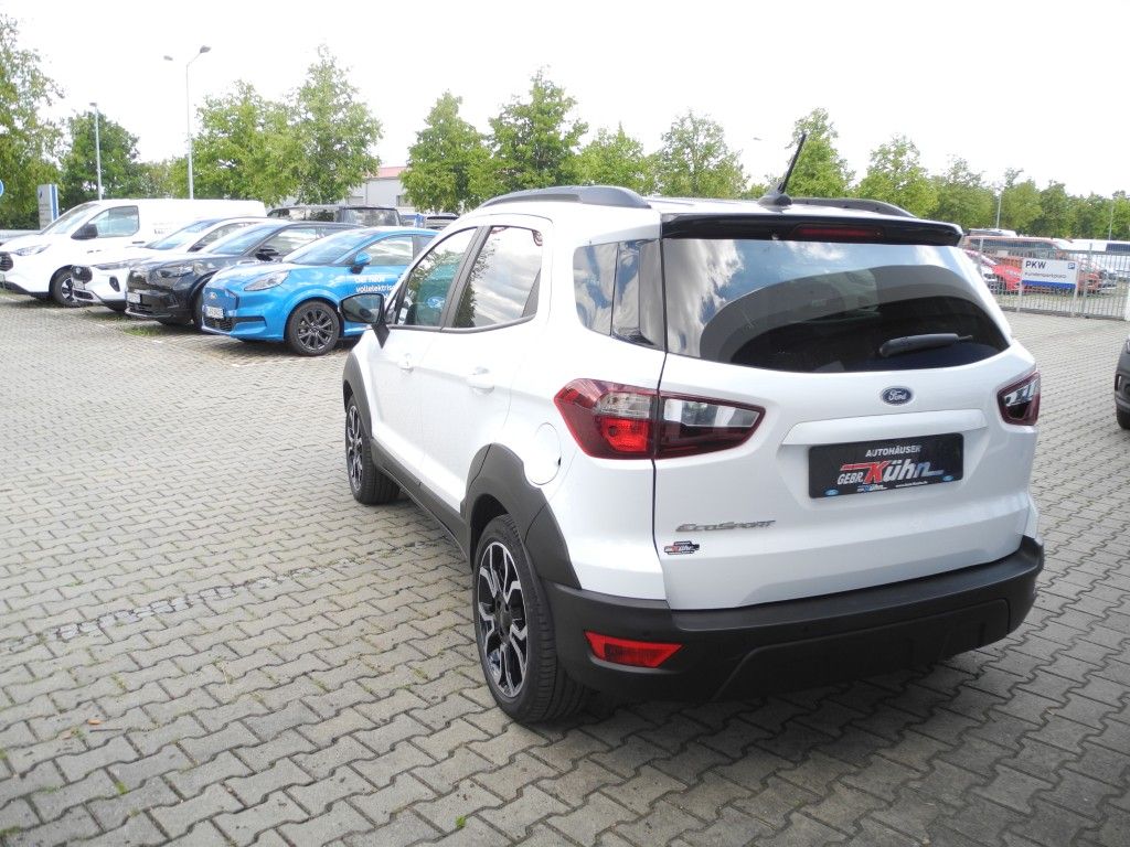 Fahrzeugabbildung Ford ECOSPORT 1.0 ACTIVE - AHK, LED, WR, Navi, B&O