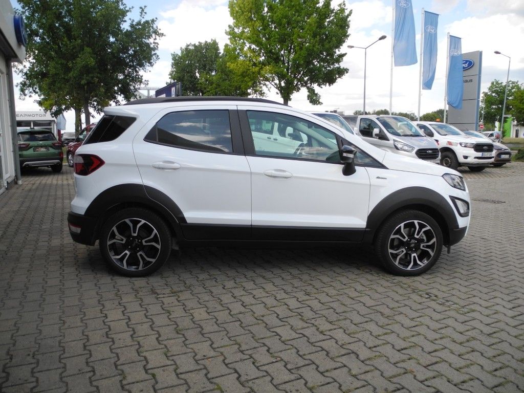 Fahrzeugabbildung Ford ECOSPORT 1.0 ACTIVE - AHK, LED, WR, Navi, B&O