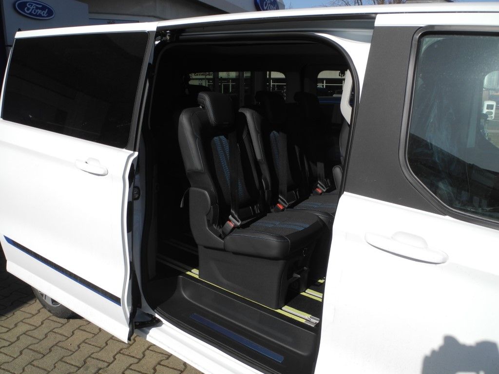 Fahrzeugabbildung Ford Tourneo Custom PHEV L2 Sport- Matrix, AHK, Allw.