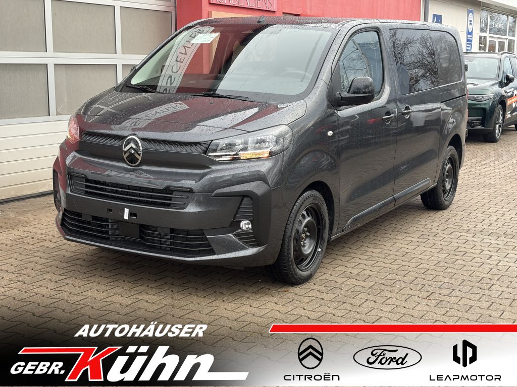Fahrzeugabbildung Citroën Jumpy Flexkabine M 2.2 Diesel 150 Man + 5-Sitzer