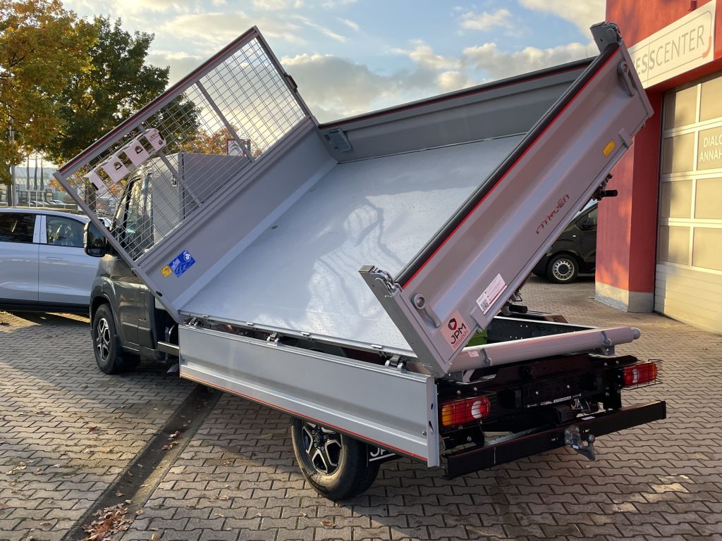 Fahrzeugabbildung Citroën Jumper 3-S-Kipper JPM 35 Heavy L3 180 + Toolbox