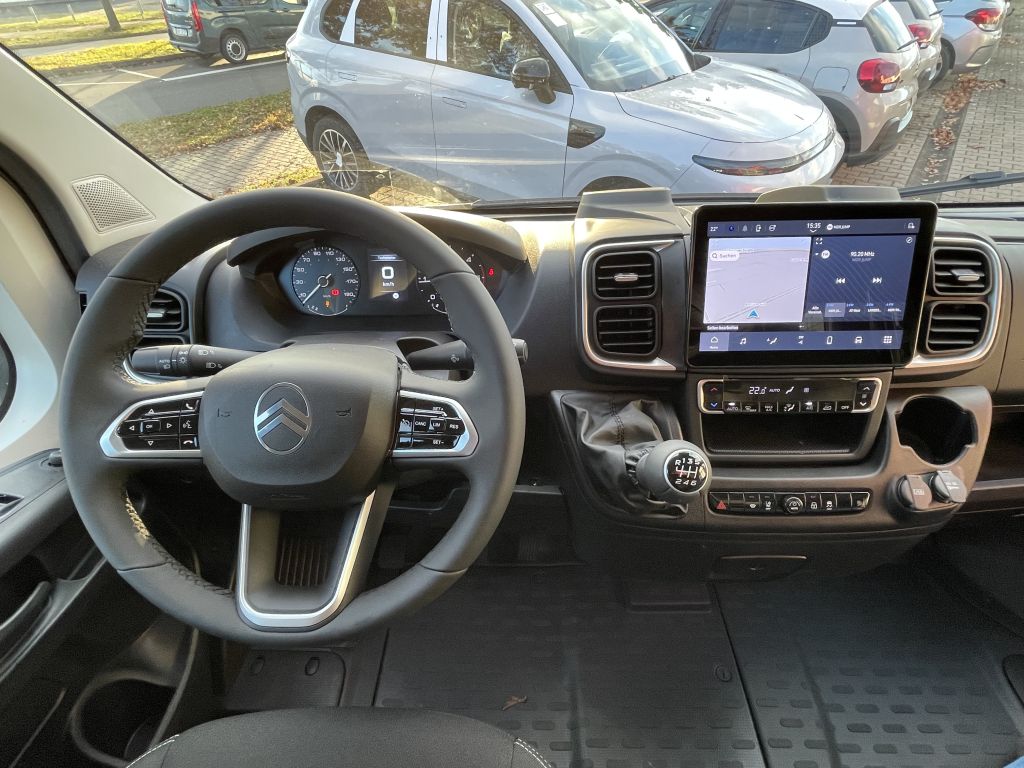 Fahrzeugabbildung Citroën Jumper 3-S-Kipper JPM 35 Heavy L3 180 + Toolbox