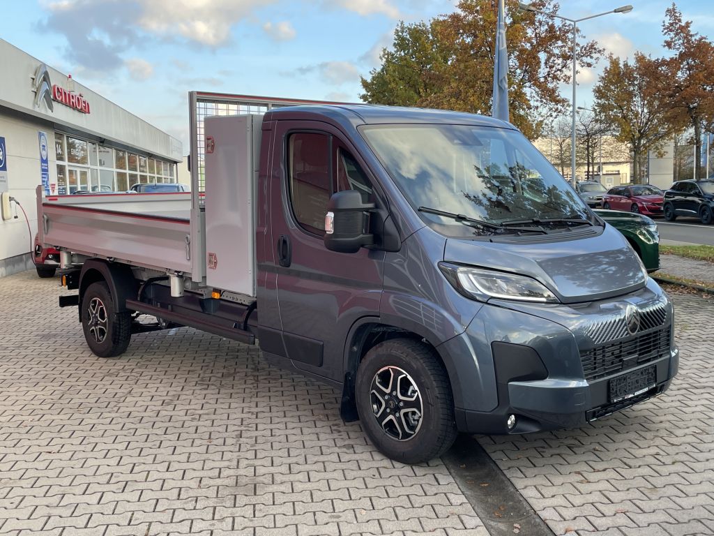 Fahrzeugabbildung Citroën Jumper 3-S-Kipper JPM 35 Heavy L3 180 + Toolbox