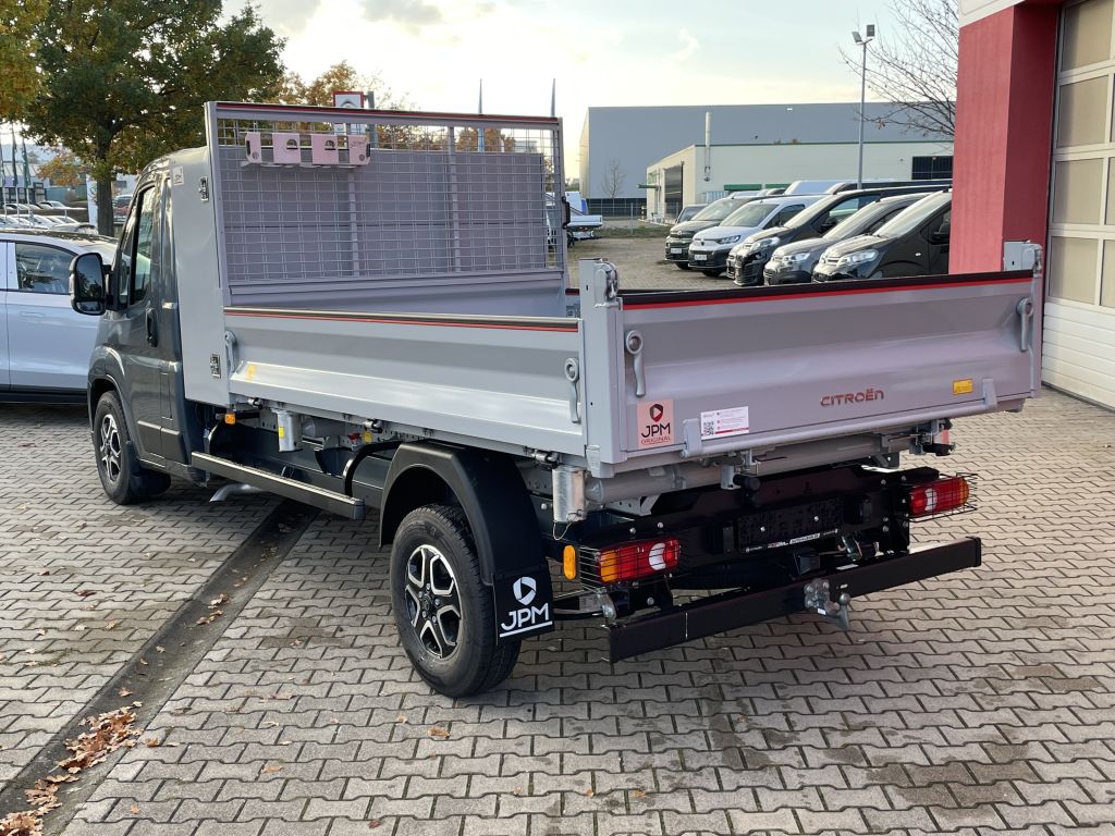 Fahrzeugabbildung Citroën Jumper 3-S-Kipper JPM 35 Heavy L3 180 + Toolbox