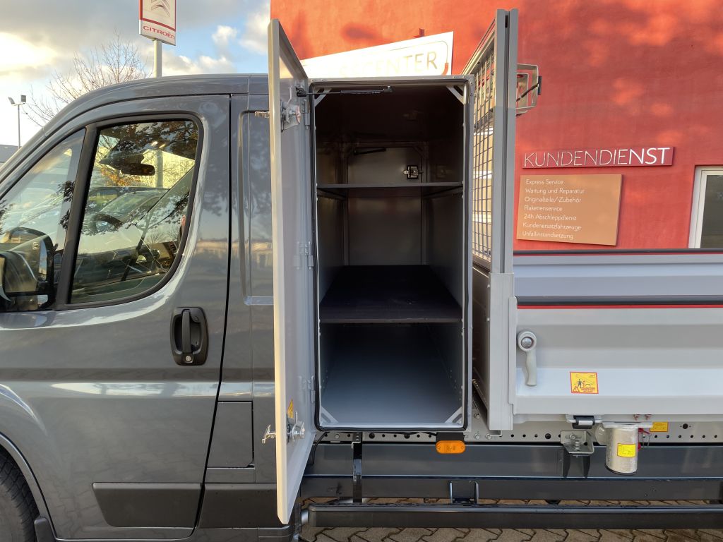 Fahrzeugabbildung Citroën Jumper 3-S-Kipper JPM 35 Heavy L3 180 + Toolbox