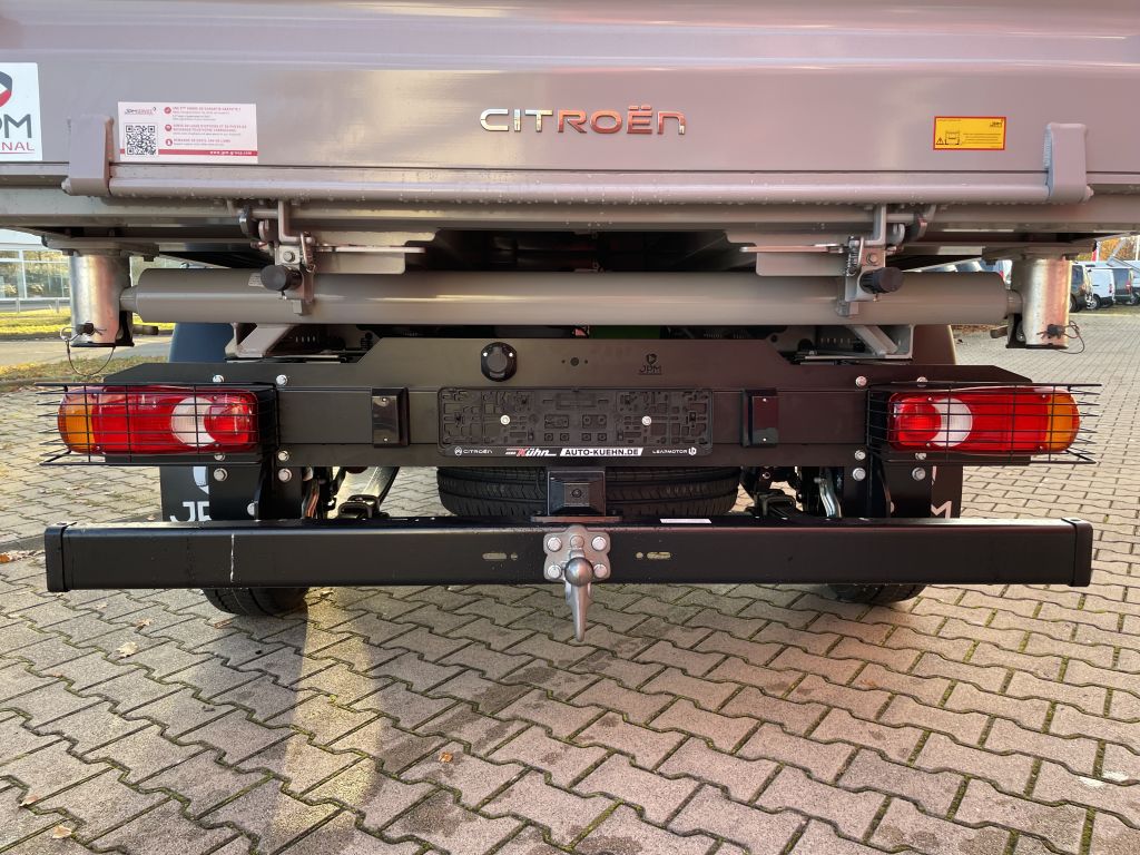 Fahrzeugabbildung Citroën Jumper 3-S-Kipper JPM 35 Heavy L3 180 + Toolbox