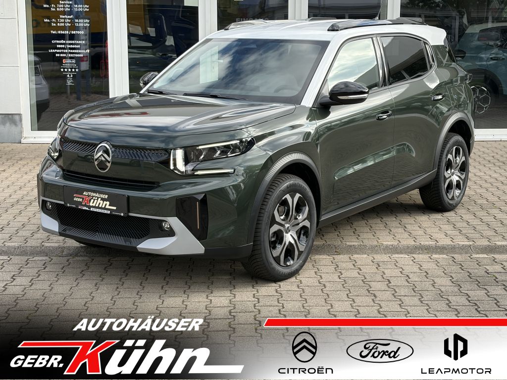 Fahrzeugabbildung Citroën C3 Aircross Turbo 100 PLUS + Winter, Allwetter