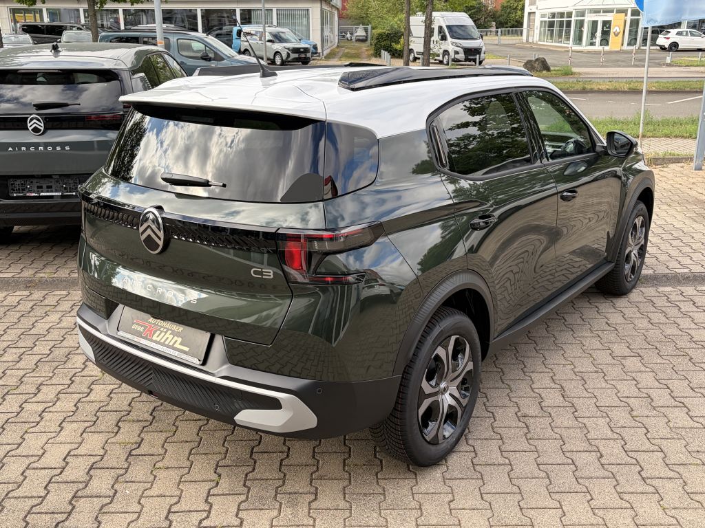 Fahrzeugabbildung Citroën C3 Aircross Turbo 100 PLUS + Winter, Allwetter