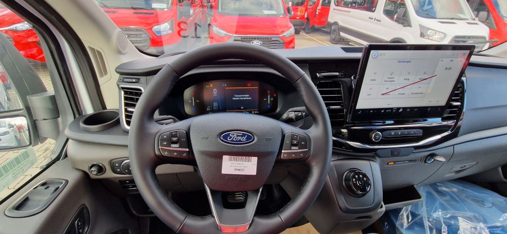 Fahrzeugabbildung Ford E-Transit 350L3 Trend- Camper, Pers./Rolli-Trans.