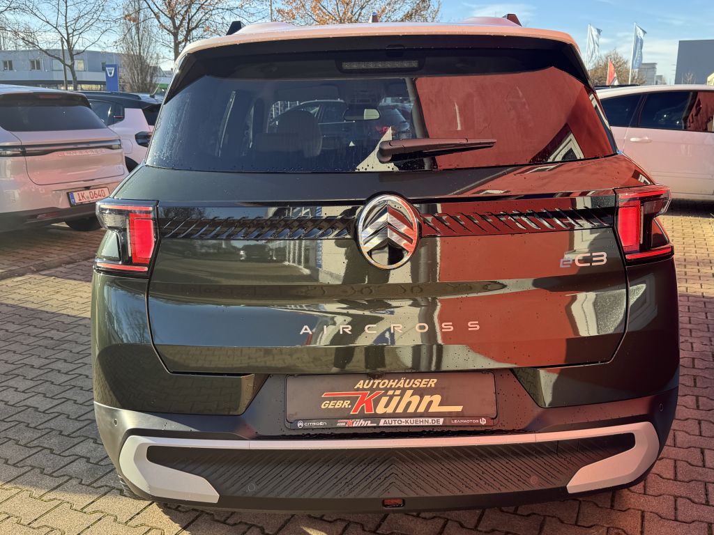 Fahrzeugabbildung Citroën e-C3 Aircross 113 Extended-R MAX + WinterP, GJR