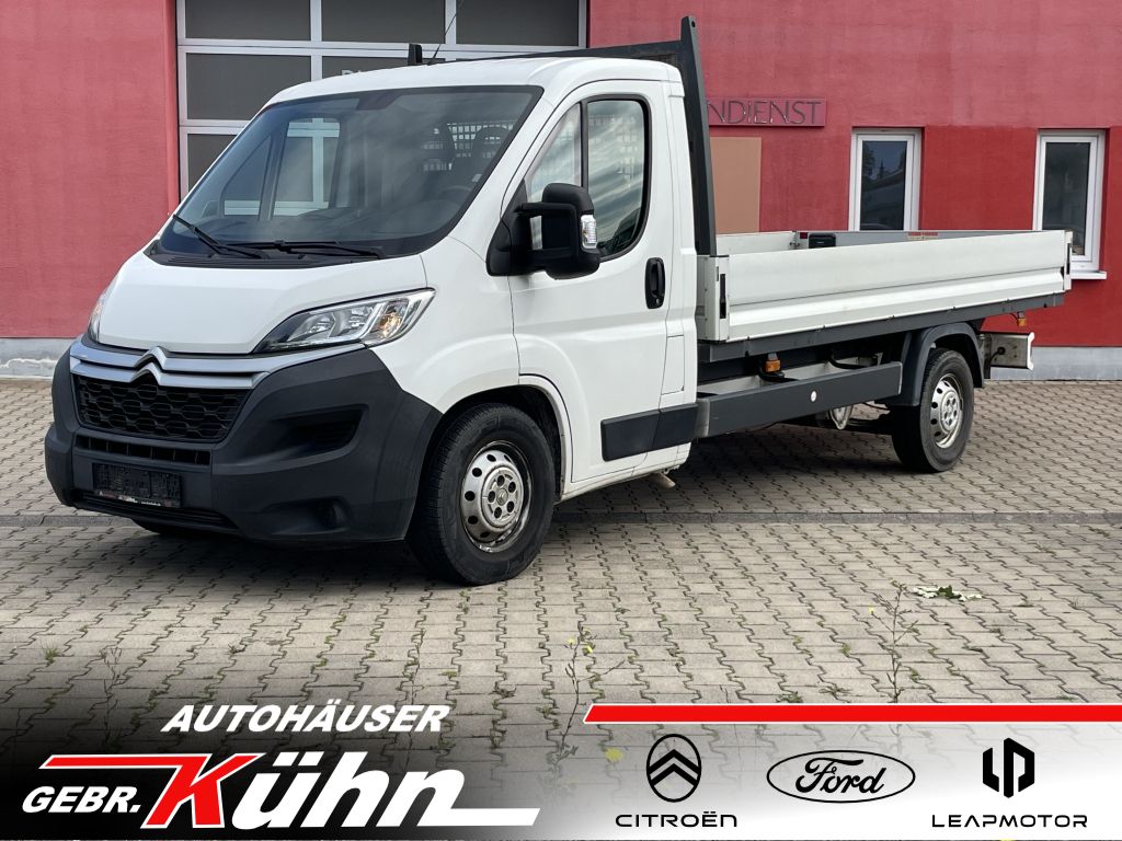 Citroën Jumper Pritsche 35 Heavy L4 BlueHDi 130 + AHK