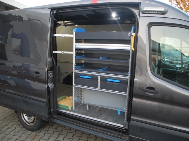 Fahrzeugabbildung Ford Transit 350 L2 Basis - Sortimo, Klima, AHK, WR