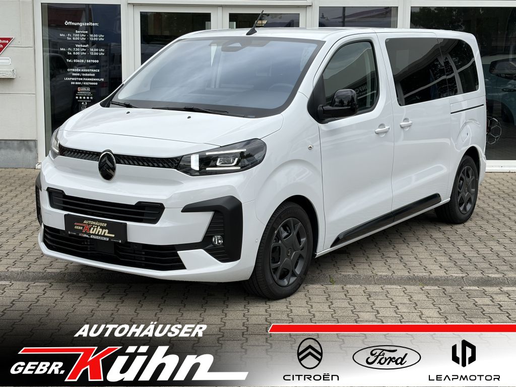 Fahrzeugabbildung Citroën SpaceTourer M Diesel 180 AT Plus + AHK, NAVI, 8S