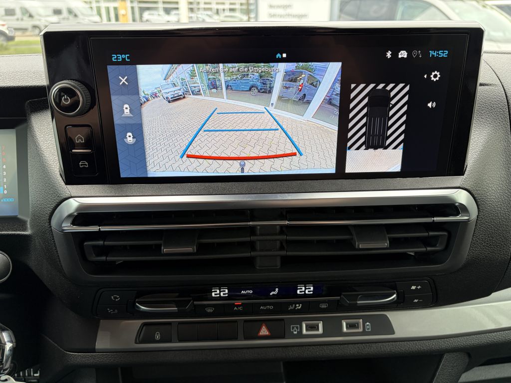 Fahrzeugabbildung Citroën SpaceTourer M Diesel 180 AT Plus + AHK, NAVI, 8S