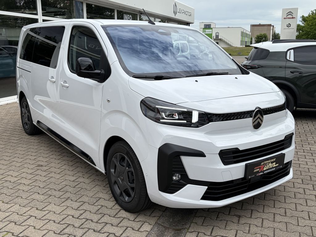 Fahrzeugabbildung Citroën SpaceTourer M Diesel 180 AT Plus + AHK, NAVI, 8S
