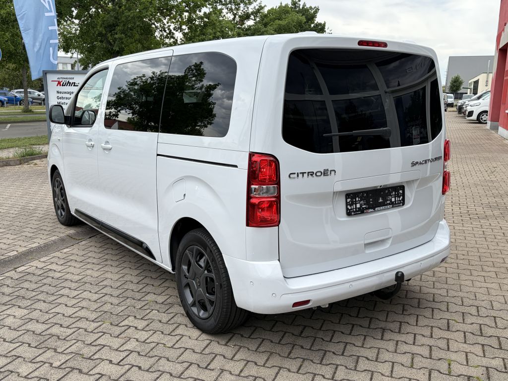 Fahrzeugabbildung Citroën SpaceTourer M Diesel 180 AT Plus + AHK, NAVI, 8S