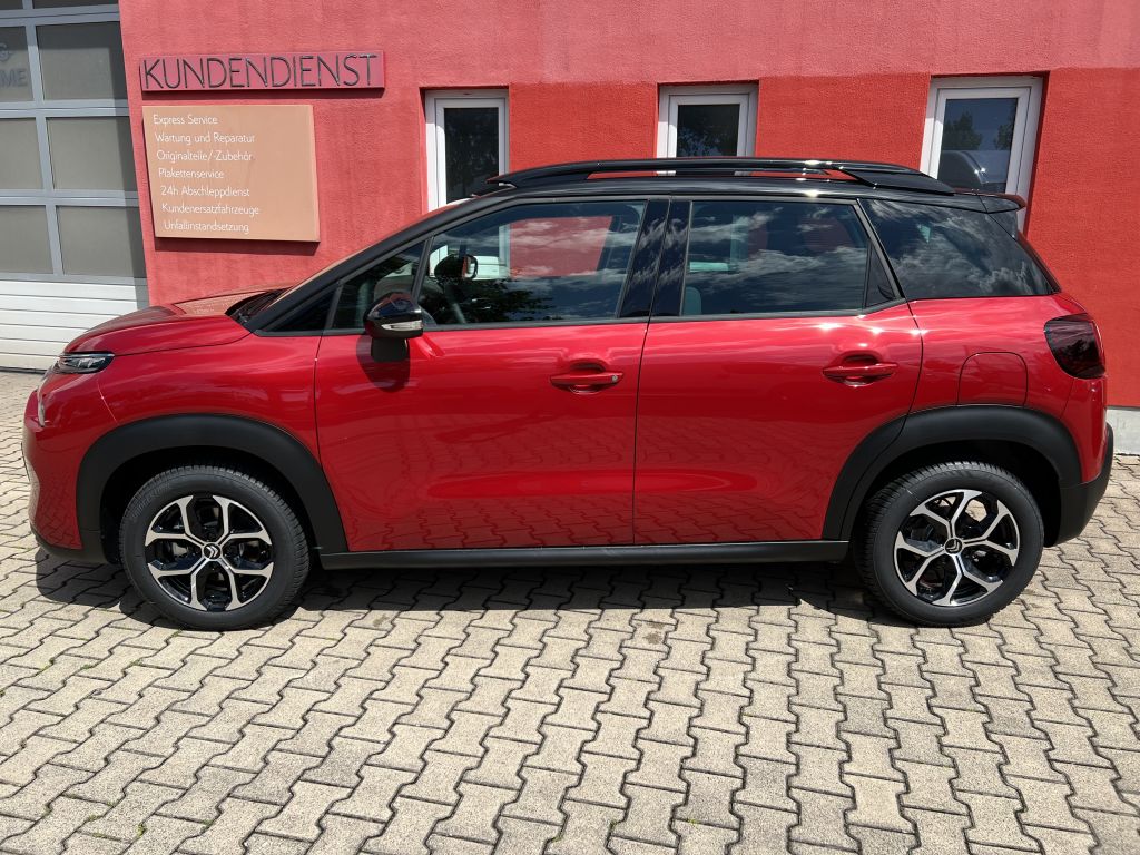 Fahrzeugabbildung Citroën C3 Aircross PT 130 EAT6 PLUS Paket-Technik- Grip