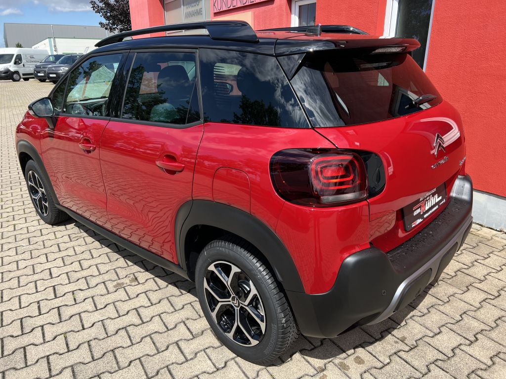 Fahrzeugabbildung Citroën C3 Aircross PT 130 EAT6 PLUS Paket-Technik- Grip