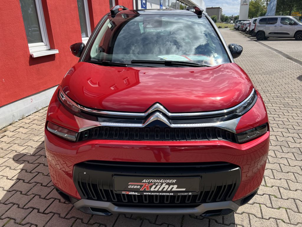 Fahrzeugabbildung Citroën C3 Aircross PT 130 EAT6 PLUS Paket-Technik- Grip