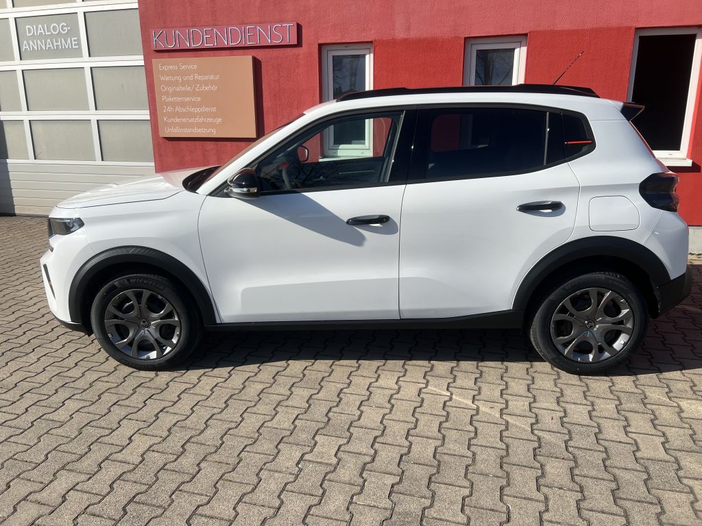 Fahrzeugabbildung Citroën C3 Turbo 100 Stop&Start MAX