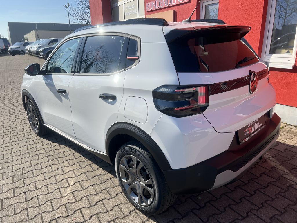 Fahrzeugabbildung Citroën C3 Turbo 100 Stop&Start MAX