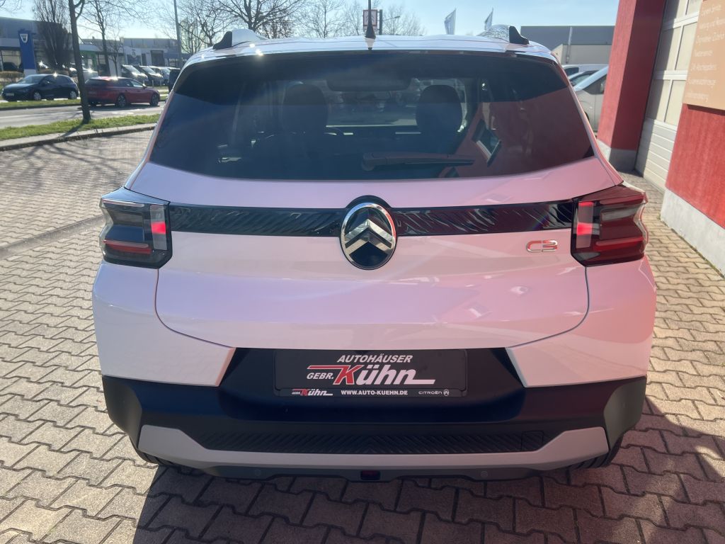 Fahrzeugabbildung Citroën C3 Turbo 100 Stop&Start MAX