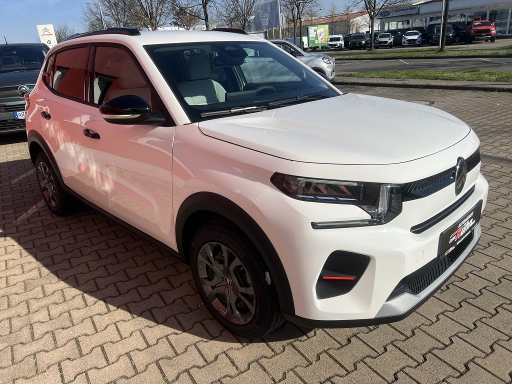 Fahrzeugabbildung Citroën C3 Turbo 100 Stop&Start MAX