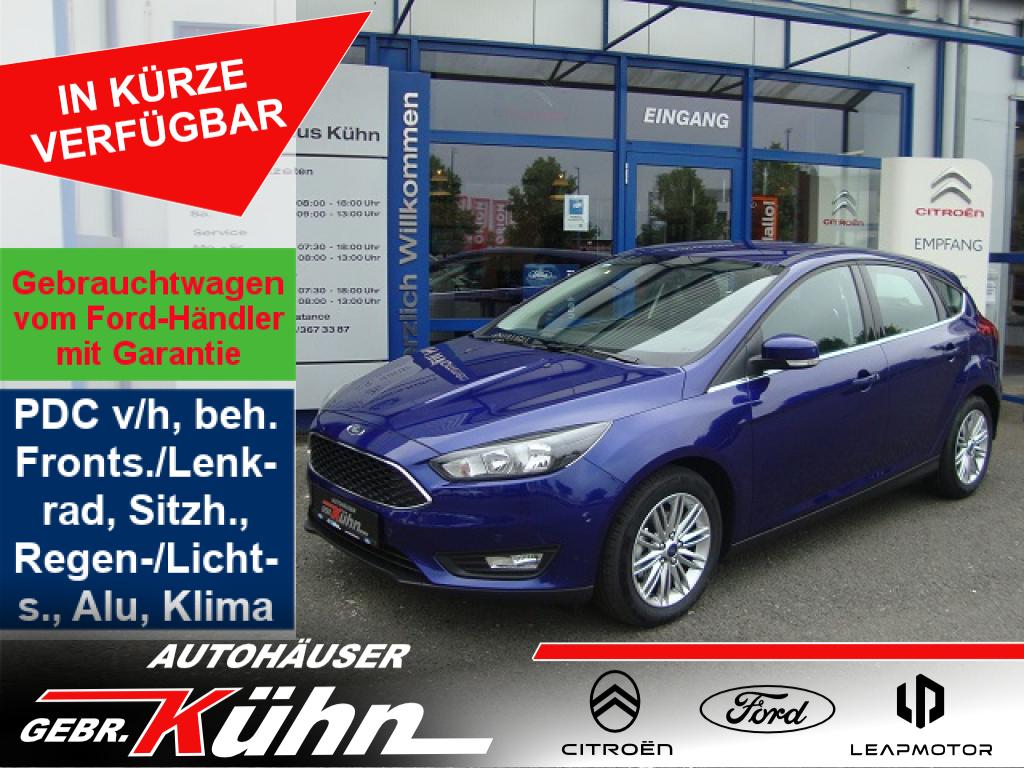 Ford Focus 1.0 COOL&CONNECT - Navi, Parkass., Tempo