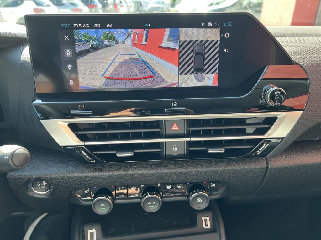 Fahrzeugabbildung Citroën C4 PureTech 130 S&S EAT8 MAX Techno-Winter-Paket