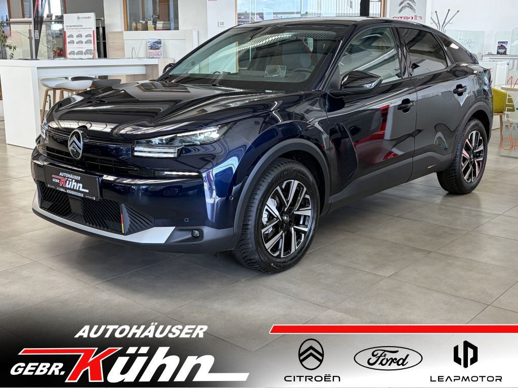 Fahrzeugabbildung Citroën C4 Hybrid 145 TEAM D + Allwetterreifen