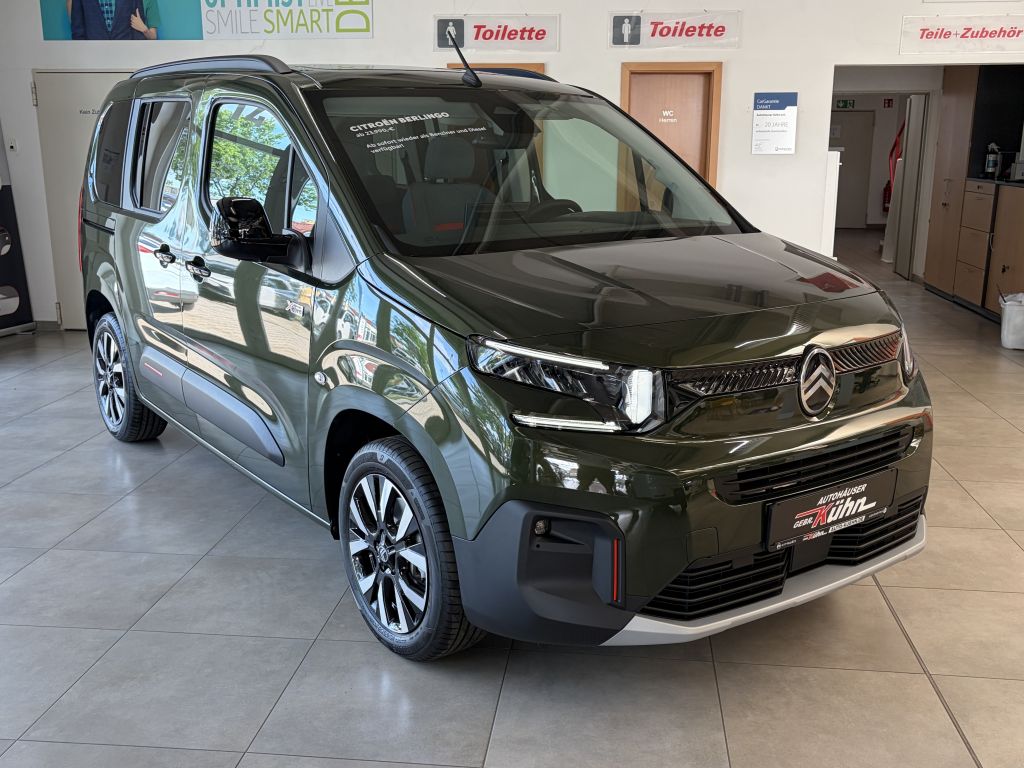 Fahrzeugabbildung Citroën Berlingo M Diesel 130 MAX + Holiday, Winter, XTR