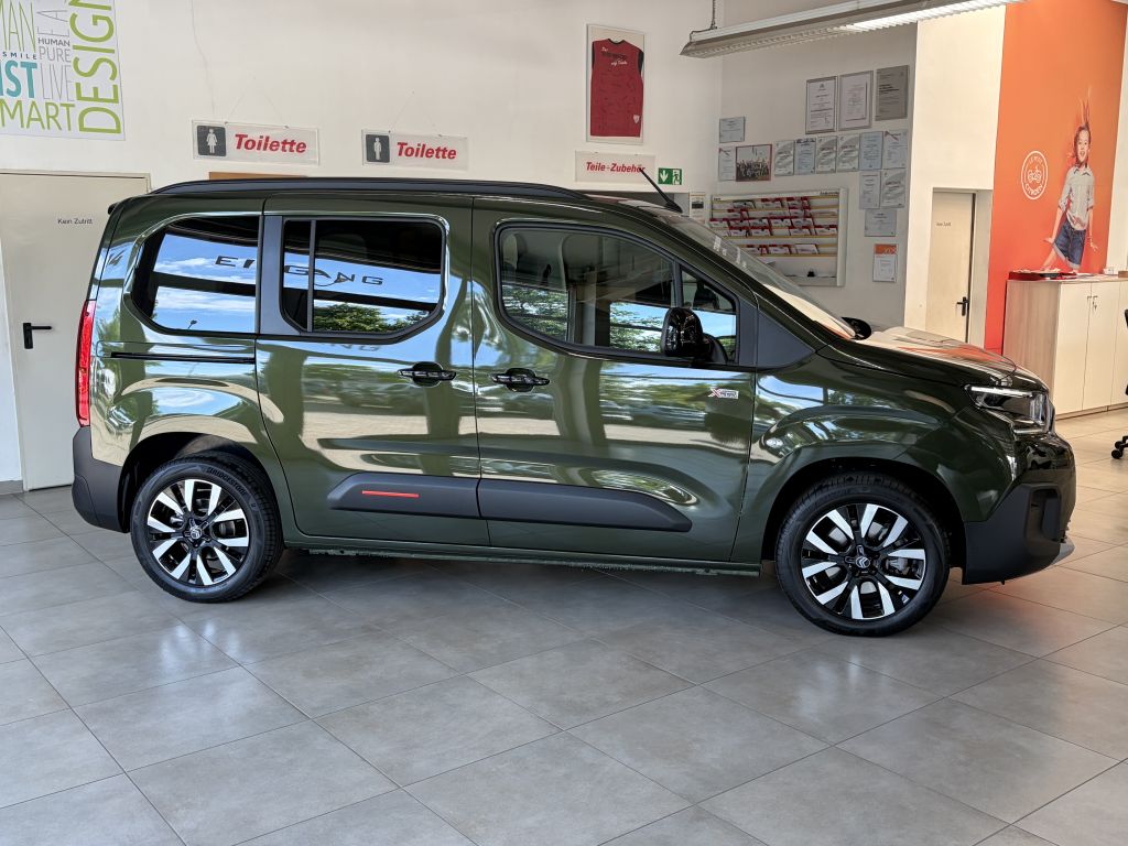 Fahrzeugabbildung Citroën Berlingo M Diesel 130 MAX + Holiday, Winter, XTR